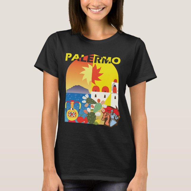 Palermo T-Shirt (Vorderseite)
