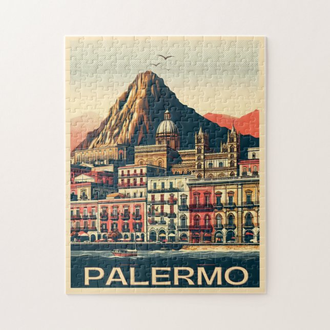 Palermo Vintage Geschenke aus der italienischen Kü (Vertikal)