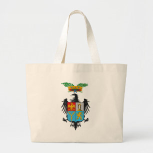 Palermo-Wappen Taschen-Tasche Jumbo Stoffbeutel