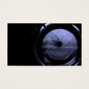 pales d'ouverture de lentille
