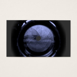 pales d'ouverture de lentille