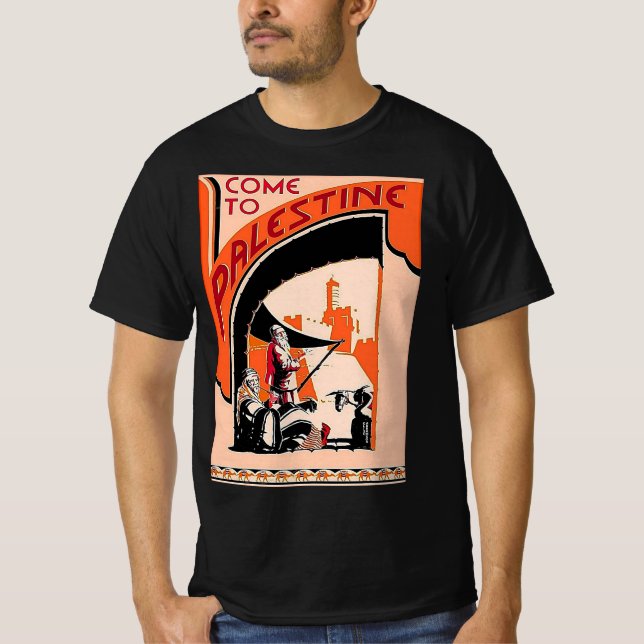 PALESTIN T-Shirt (Vorderseite)