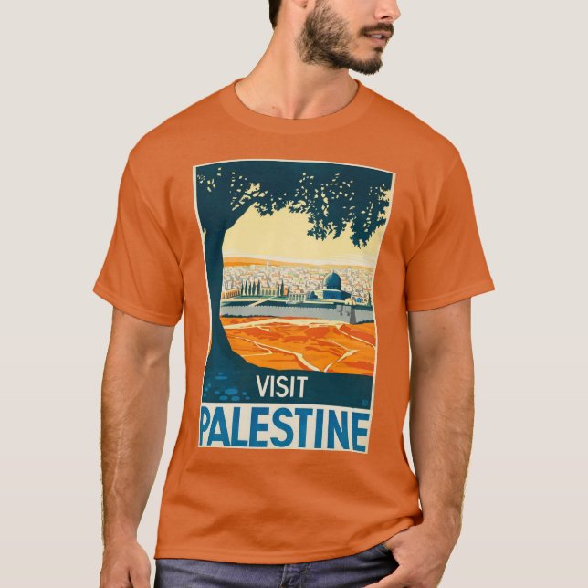 PALESTIN T-Shirt (Vorderseite)