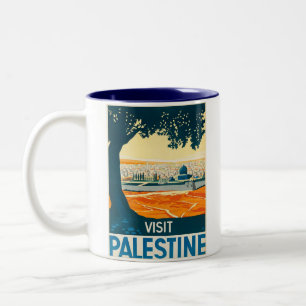 PALESTIN ZWEIFARBIGE TASSE