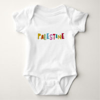 PALESTINA Arabischer Name Bunt
