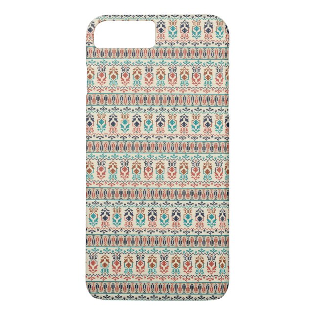 Palestina Stickereientwurf Case-Mate iPhone Hülle (Rückseite)