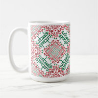 Palestine Embroidery täreez Pattern
