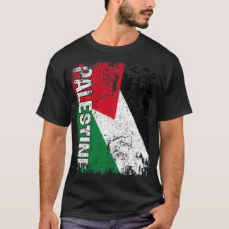 PALESTINE Flag Vintag PALESTINE T-Shirt