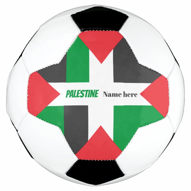 Palestine Football sport Fußball Ball (Vorderseite)