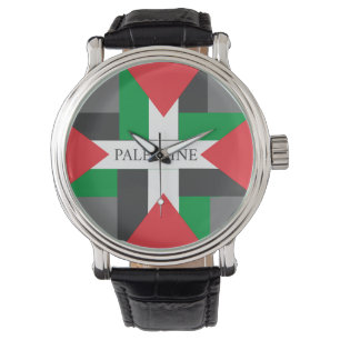Palestine Football sport Fußball Ball Armbanduhr
