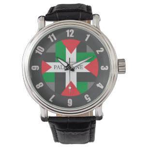 Palestine Football sport Fußball Ball Watch Armbanduhr