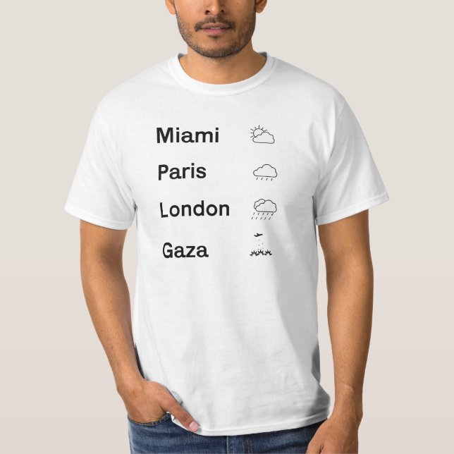 palestine gaza t—Shirt frei palestine T-Shirt (Vorderseite)
