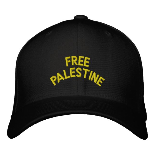 Palestine libre : Casquette de baseball personnali (Devant)