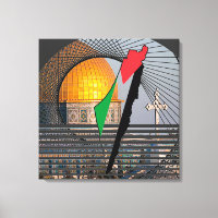 "Palestine Our Heimat" 24" x 24"