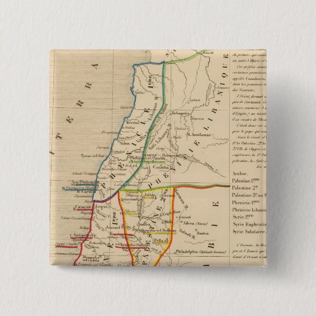 Palestine sous Constantin le Grand, 330 apres JC Button (Vorderseite)
