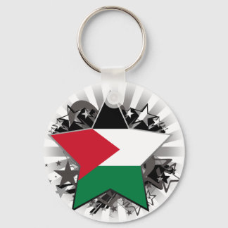 Palestine Star Schlüsselanhänger