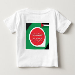 Palestine Support Baby T - Shirt