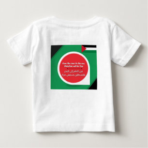 Palestine Support Baby T - Shirt