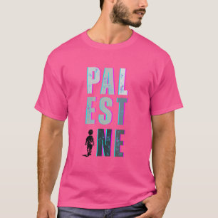 PALESTINE T - Shirt - Code Rosa Protest Shirt