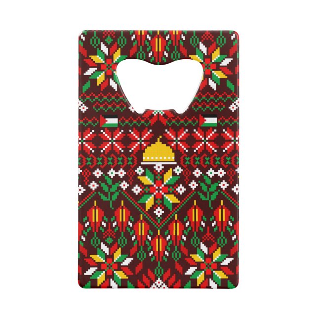 Palestine Tatreez Broderie traditionnelle (Devant)