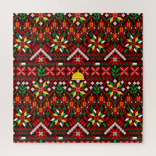 Palestine Tatreez Traditionelle Stickerei