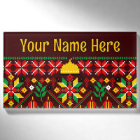 Palestine Tatreez Traditionelle Stickerei