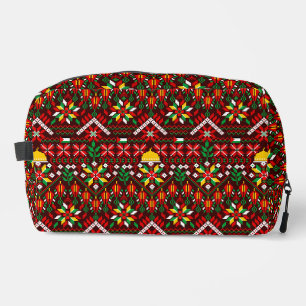 Palestine Tatreez Traditionelle Stickerei Waschbeutel