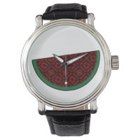Palestine watermelon Embroidery red tatreez