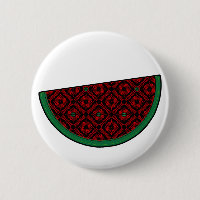 Palestine watermelon Embroidery red tatreez