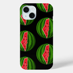 Palestine Watermelon Flag Map Freie Palästinenser Case-Mate iPhone Hülle