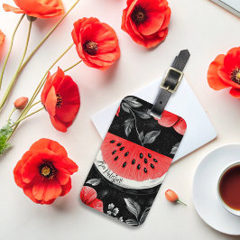 Palestine Watermelon Gepäckanhänger