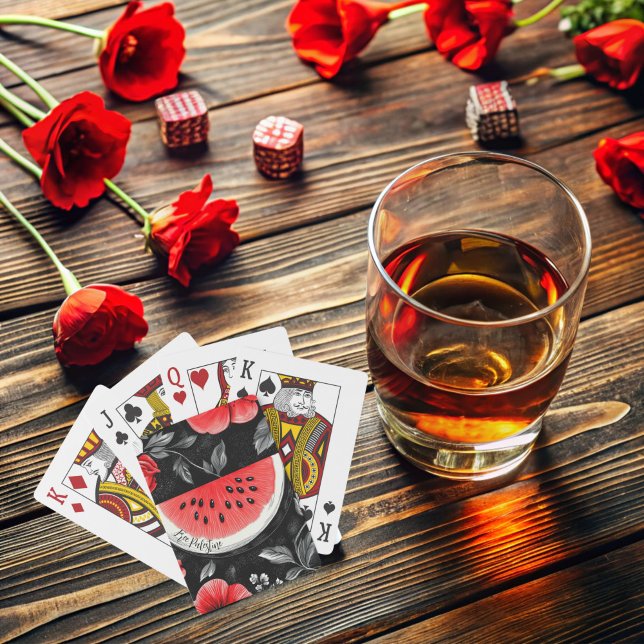 Palestine Watermelon Spielkarten (Free Palestine Playing Cards)