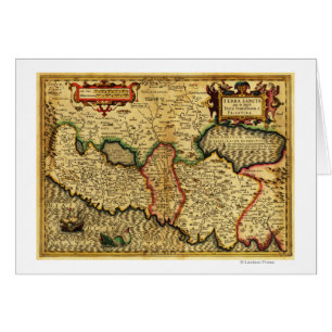 PalestineCarte panoramiquePalestine 5