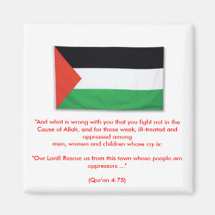 PalestineFlagBig08, "Und was ist falsch mit Ihnen. Magnet