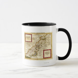 PalestinePanoramic MapPalestine 3 Tasse