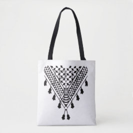 Palestinian Keffiyeh Tote Bag Tasche