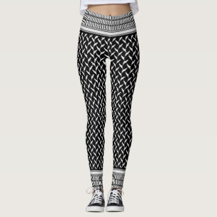 Palestinien Keffiyeh Apron Serviettes Leggings