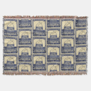 palestinische antike Briefmarke 1920 Decke