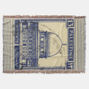 palestinische antike Briefmarke 1920 Decke