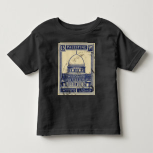 palestinische antike Briefmarke 1920 Kleinkind T-shirt