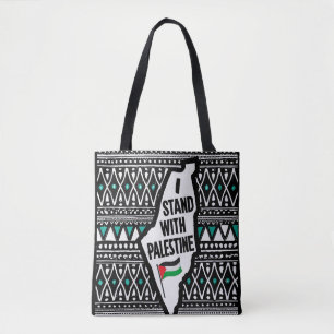 palestinische Keffiyeh tote sackfreie Palestine Tasche