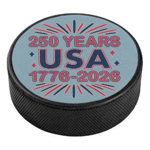 Palet De Hockey 250 Ans USA 1776–2026 Semiquincentenaire