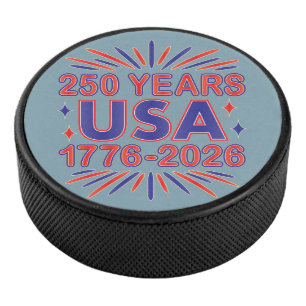 Palet De Hockey 250 Ans USA 1776–2026 Semiquincentenaire