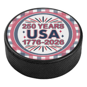 Palet De Hockey 250 ans USA Semiquinentenaire 1776-2026