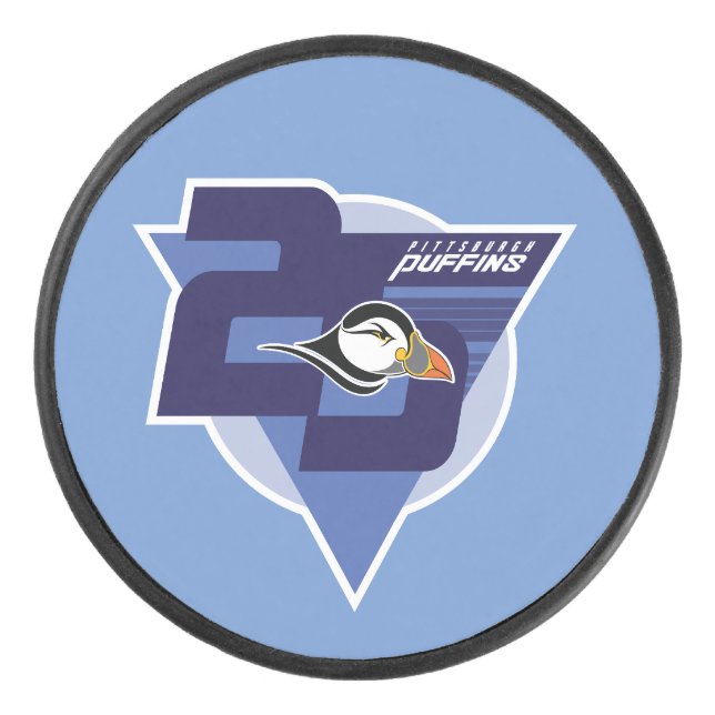 Palet De Hockey 25e saison des Puffins (Devant)