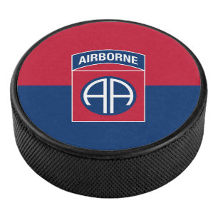 Palet De Hockey 82e division aérienne Flag Military Vétéran