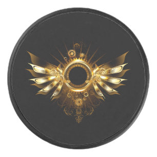 Palet De Hockey Ailes de Steampunk