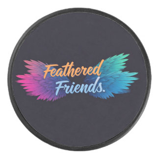Palet De Hockey Amis de plumes