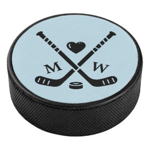 Palet De Hockey Amour de Hockey