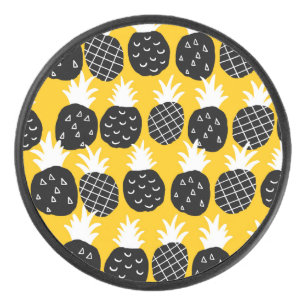 Palet De Hockey Ananas noir